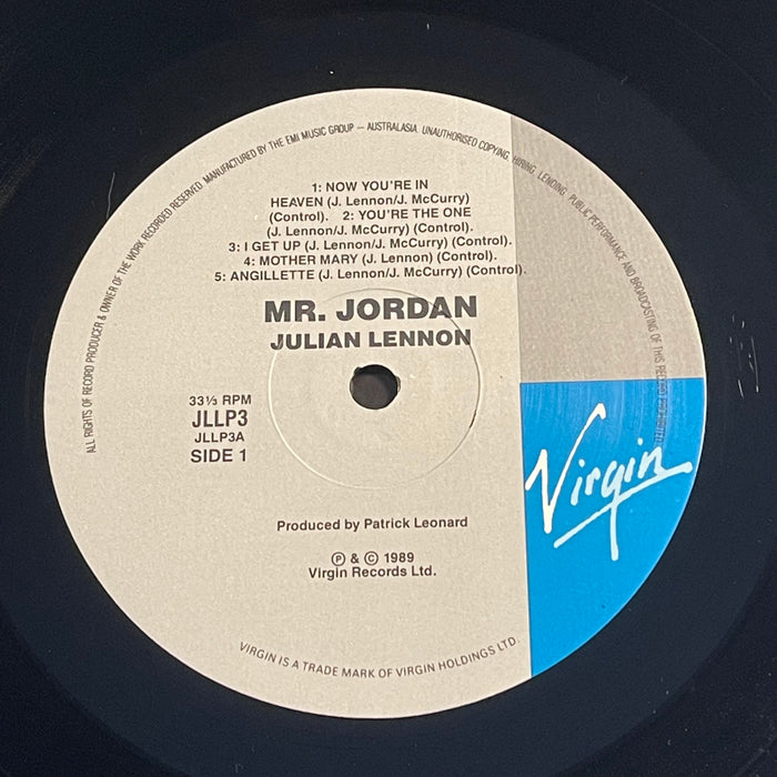 Julian Lennon - Mr. Jordan (Vinyl LP)