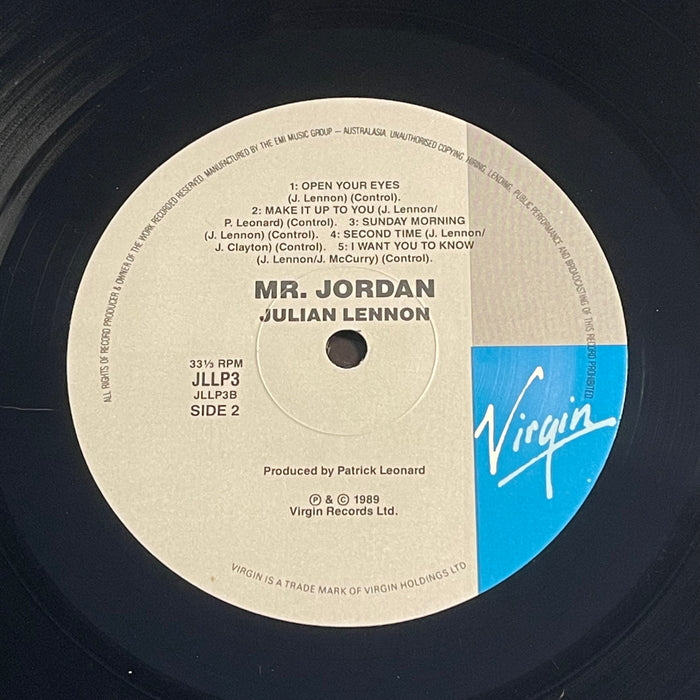 Julian Lennon - Mr. Jordan (Vinyl LP)