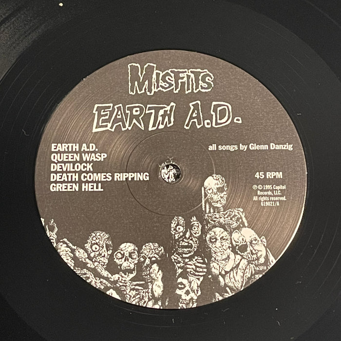 Misfits - Earth A.D. / Wolfs Blood (Vinyl LP)