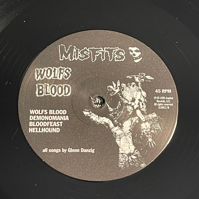 Misfits - Earth A.D. / Wolfs Blood (Vinyl LP)