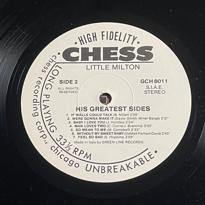 Little Milton - His Greatest Sides (Vinyl LP)