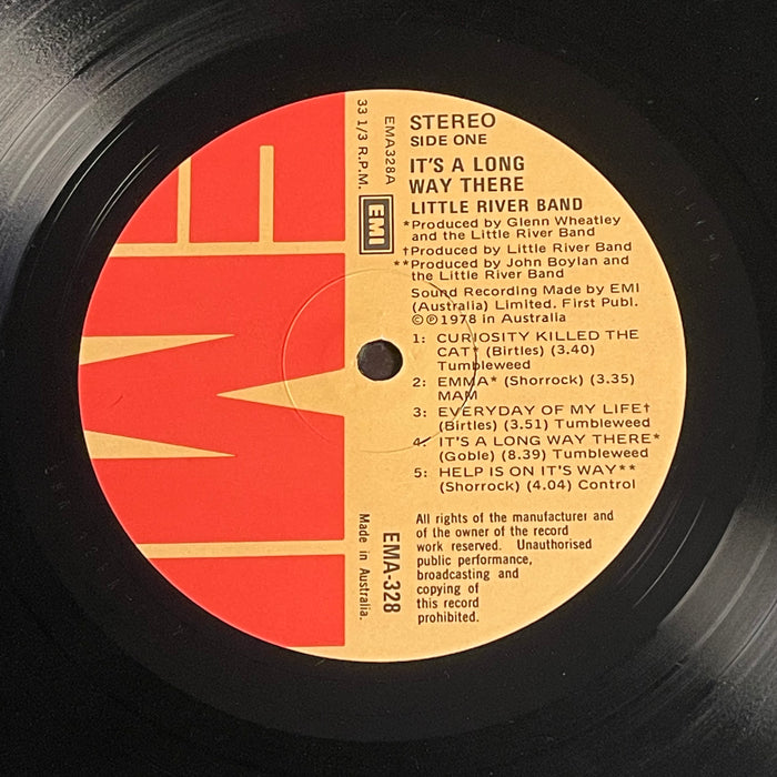 Little River Band - It's A Long Way There (Greatest Hits) (Vinyl LP)[Gatefold]