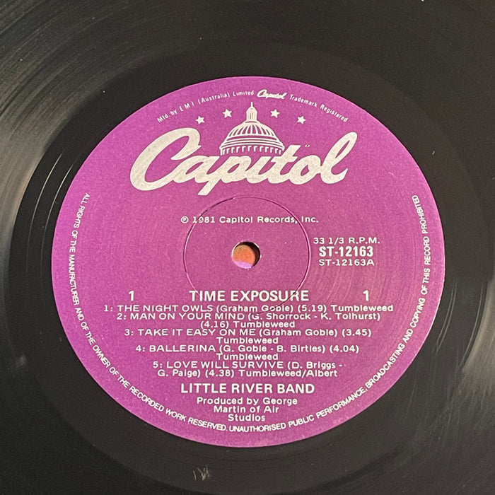 Little River Band - Time Exposure (Vinyl LP)