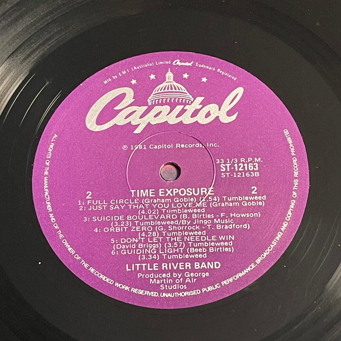 Little River Band - Time Exposure (Vinyl LP)