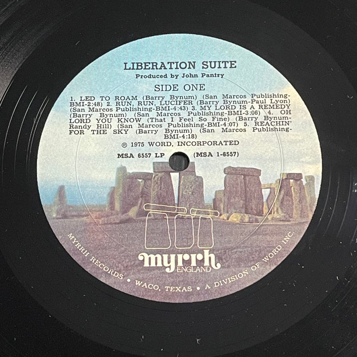 Liberation Suite - Liberation Suite (Vinyl LP)