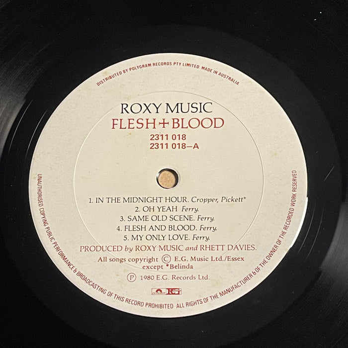 Roxy Music - Flesh + Blood (Vinyl LP)