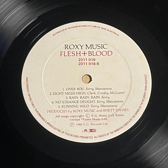 Roxy Music - Flesh + Blood (Vinyl LP)