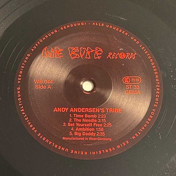 Andy Andersen's Tribe - Andy Andersen's Tribe (Vinyl LP)