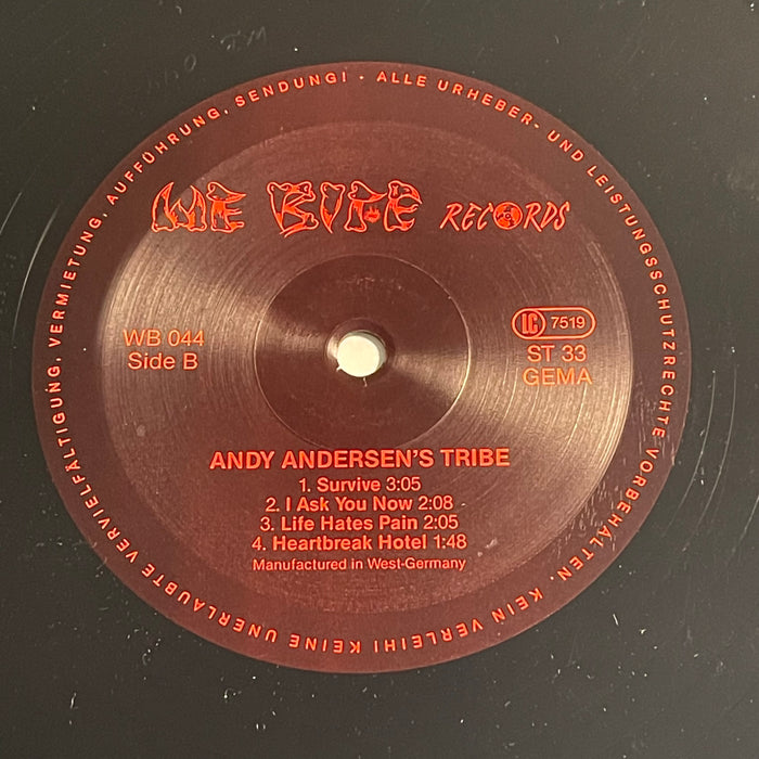 Andy Andersen's Tribe - Andy Andersen's Tribe (Vinyl LP)