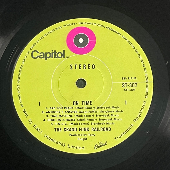 Grand Funk Railroad - On Time (Vinyl LP)