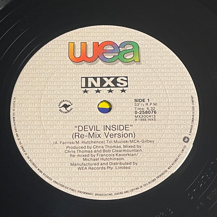 INXS - Devil Inside (Re-Mix Version) (12"Single)