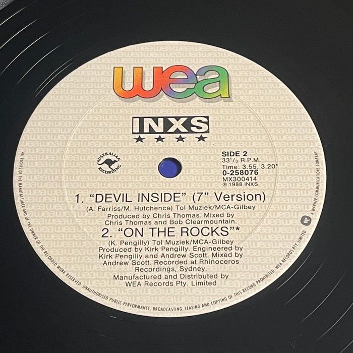 INXS - Devil Inside (Re-Mix Version) (12"Single)