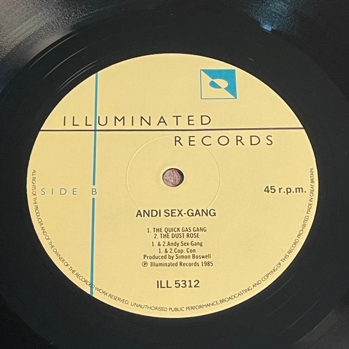 Andi Sex Gang - Ida-ho (12" SIngle)