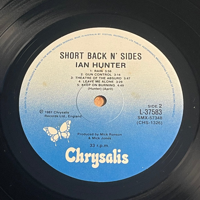 Ian Hunter - Short Back N' Sides (Vinyl LP)