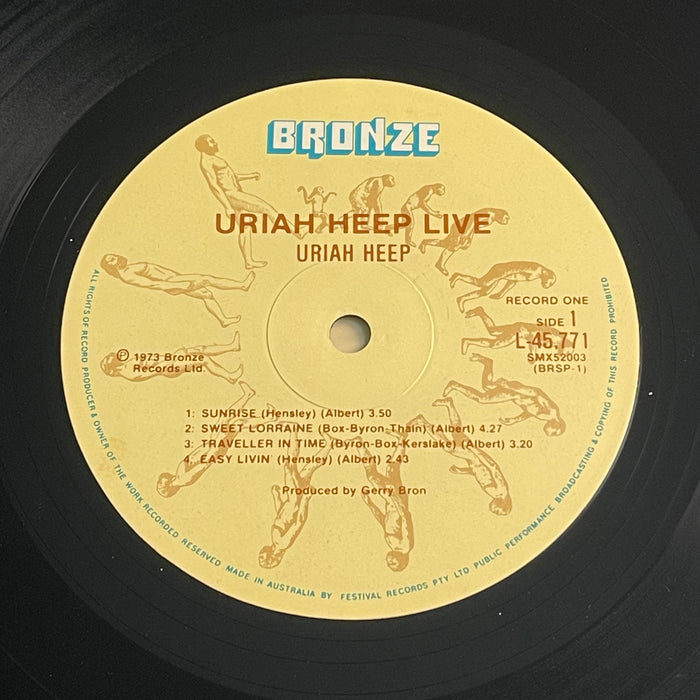 Uriah Heep - Uriah Heep Live (Vinyl 2LP)[Gatefold]