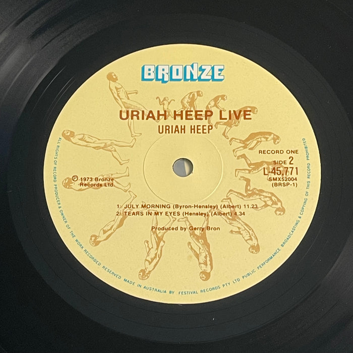 Uriah Heep - Uriah Heep Live (Vinyl 2LP)[Gatefold]