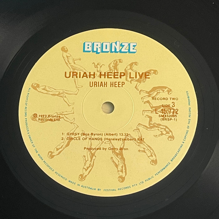 Uriah Heep - Uriah Heep Live (Vinyl 2LP)[Gatefold]