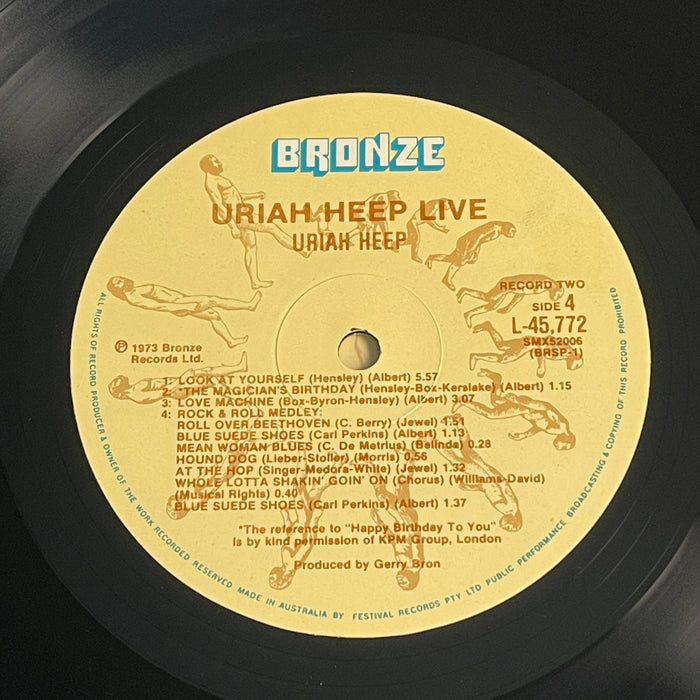 Uriah Heep - Uriah Heep Live (Vinyl 2LP)[Gatefold]