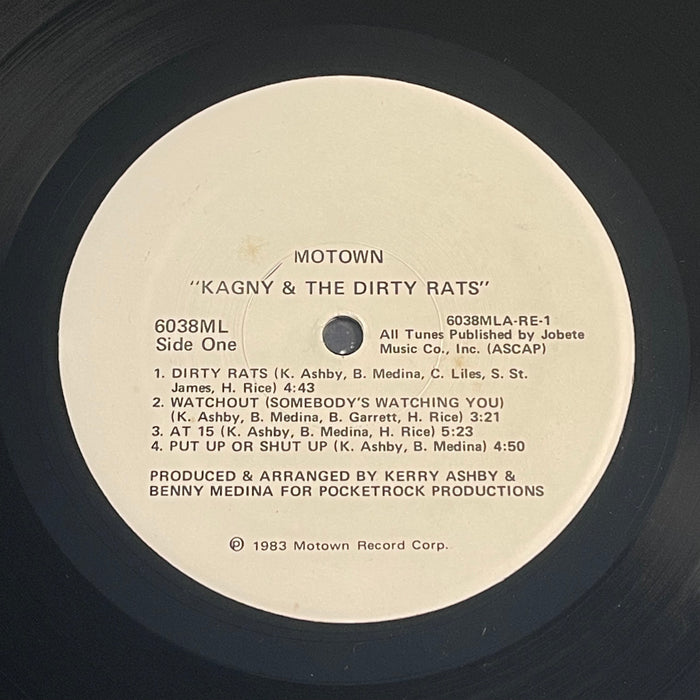 Kagny & The Dirty Rats - Kagny & The Dirty Rats (Vinyl LP)