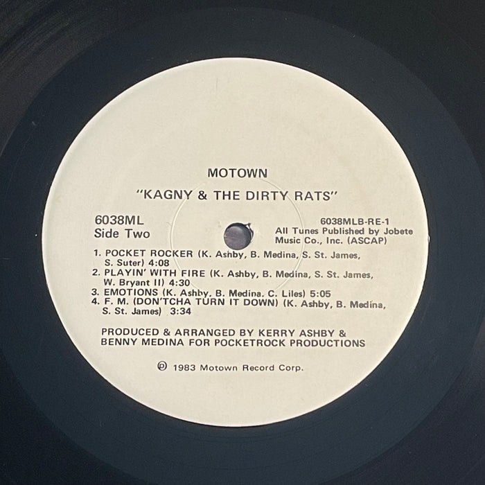 Kagny & The Dirty Rats - Kagny & The Dirty Rats (Vinyl LP)