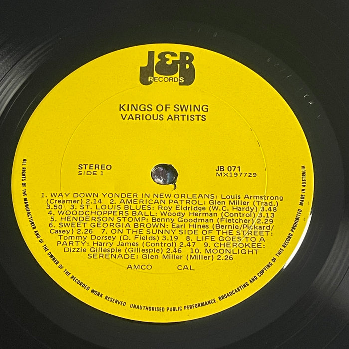 Various - The Kings Of Swing (Vinyl LP)