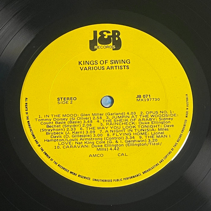 Various - The Kings Of Swing (Vinyl LP)