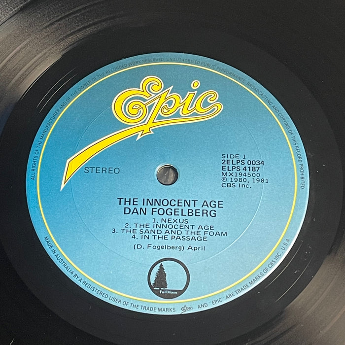 Dan Fogelberg - The Innocent Age (Vinyl 2LP)[Gatefold]