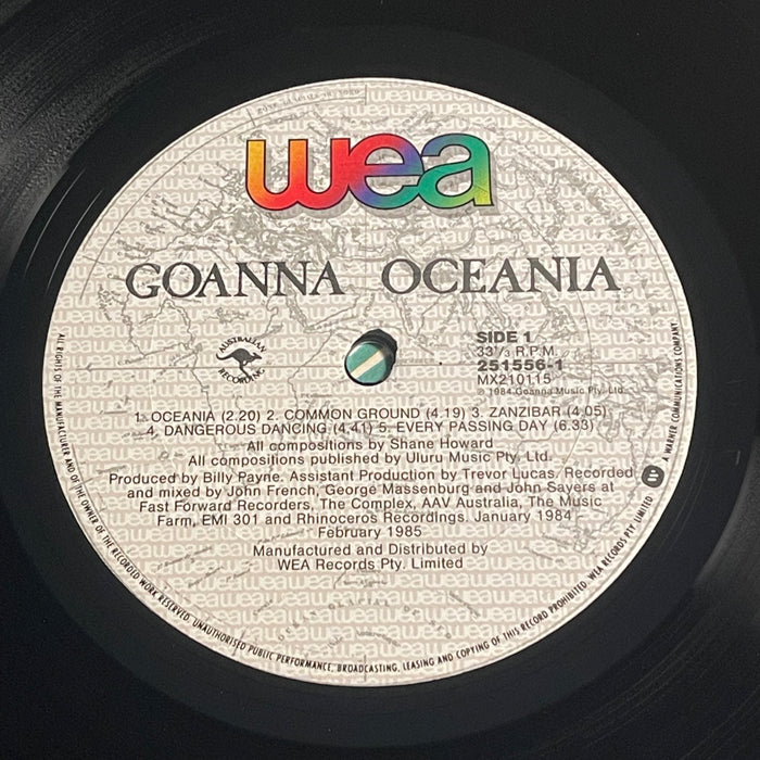 Goanna - Oceania (Vinyl LP)