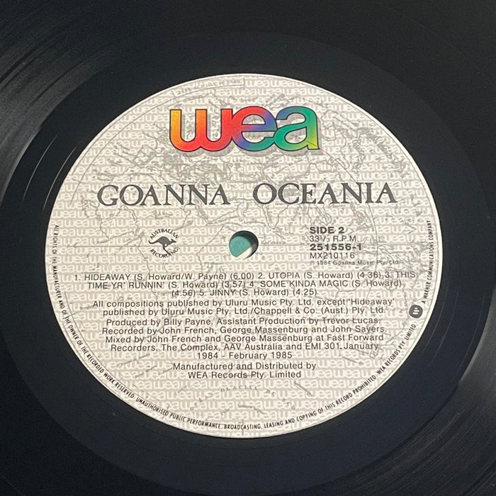 Goanna - Oceania (Vinyl LP)