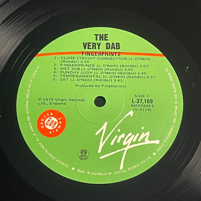 Fingerprintz - The Very Dab  (Vinyl LP)