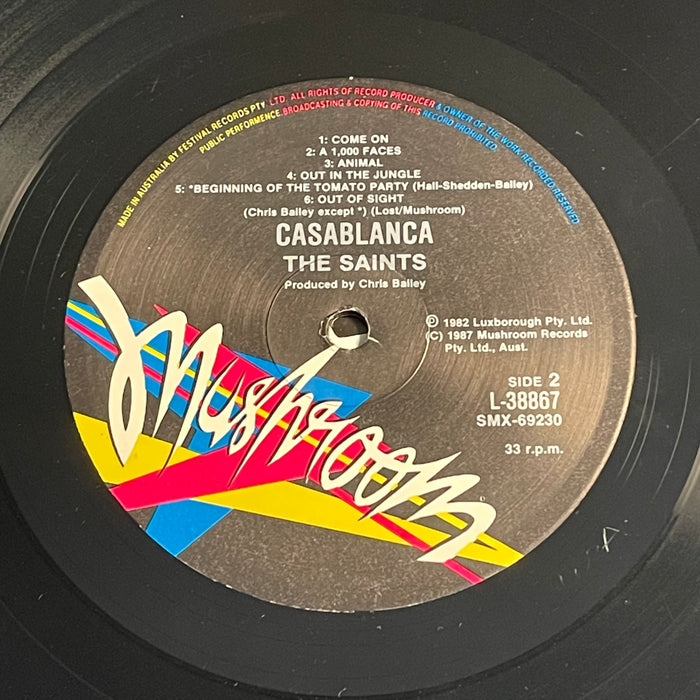 The Saints - Casablanca (Vinyl LP)