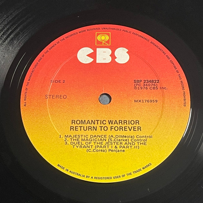 Return To Forever - Romantic Warrior (Vinyl LP)