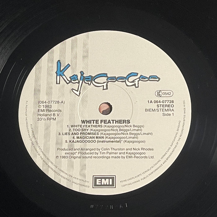 Kajagoogoo - White Feathers (Vinyl LP)