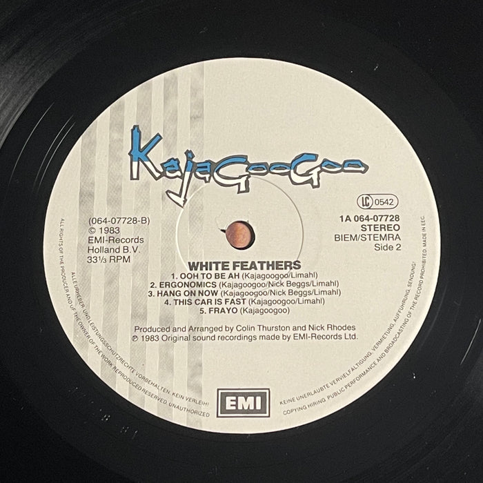 Kajagoogoo - White Feathers (Vinyl LP)