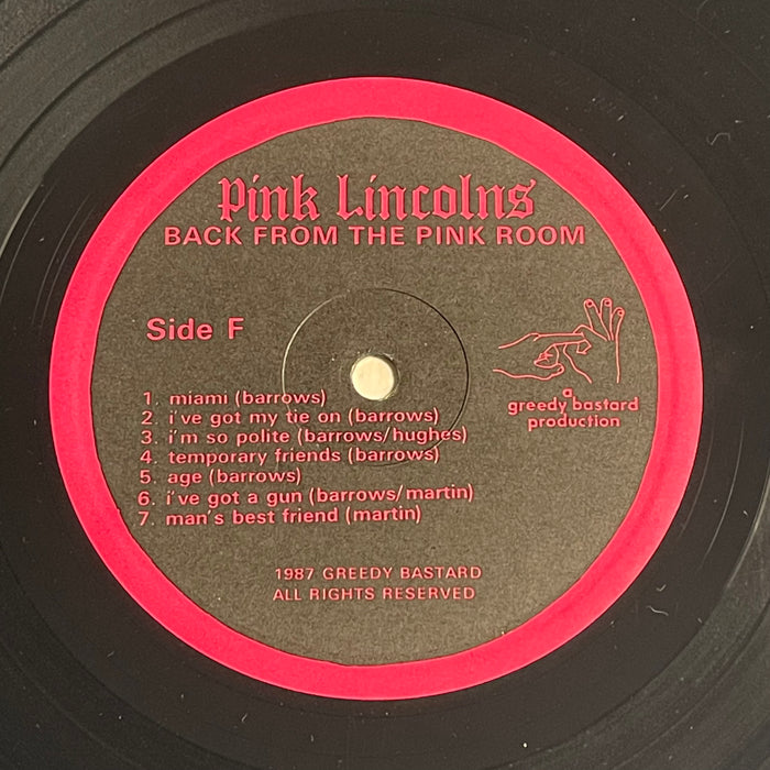 Pink Lincolns - Back From The Pink Room (Vinyl LP)