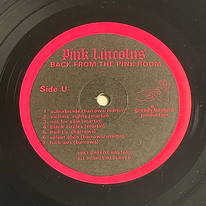 Pink Lincolns - Back From The Pink Room (Vinyl LP)