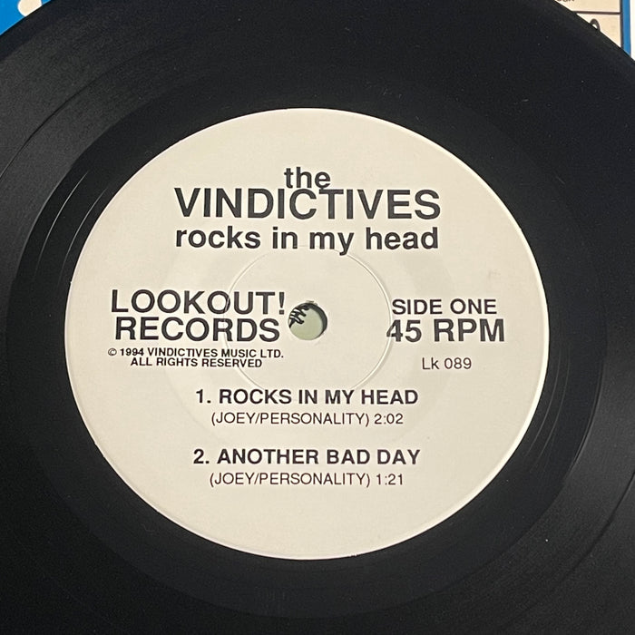 The Vindictives - Rocks In My Head (7" Vinyl)