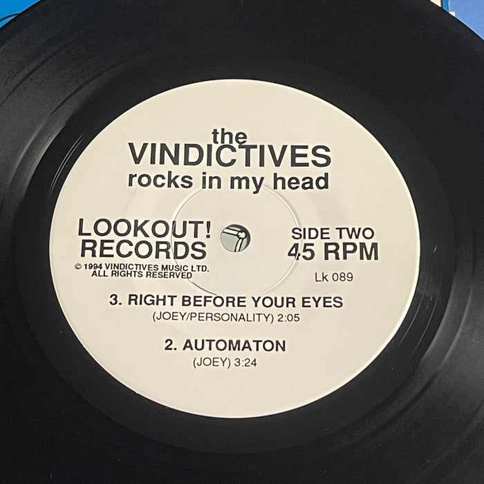 The Vindictives - Rocks In My Head (7" Vinyl)