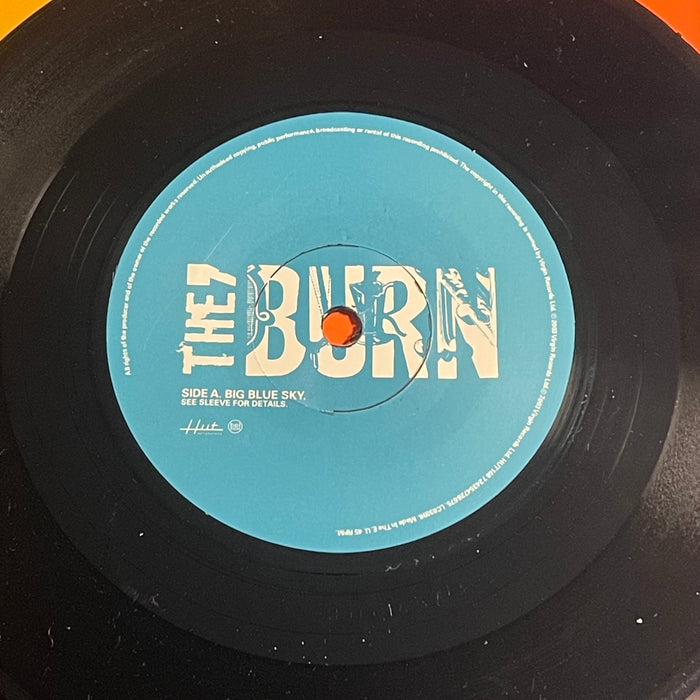 The 'Burn - Big Blue Sky (7" Vinyl)