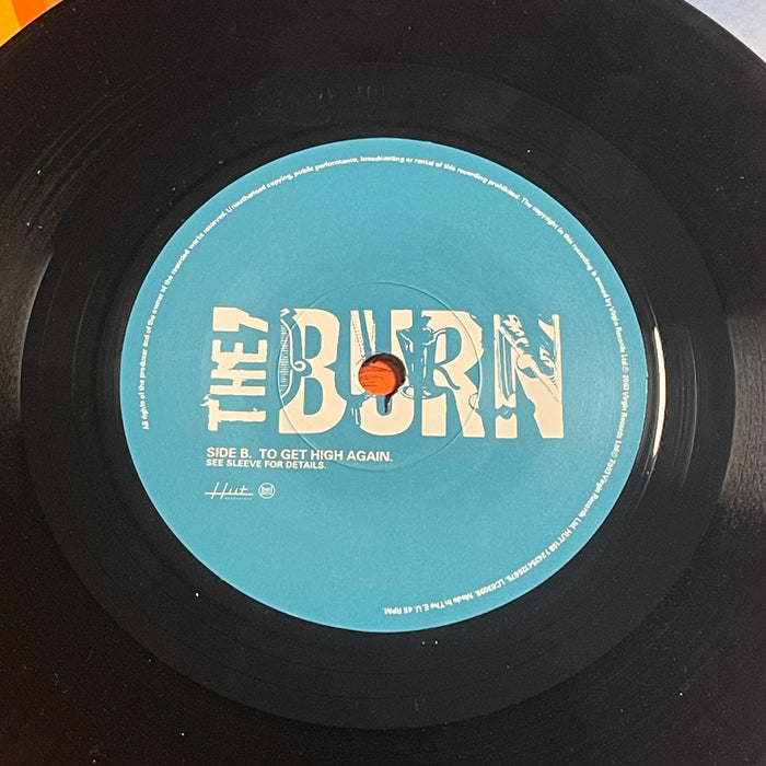 The 'Burn - Big Blue Sky (7" Vinyl)