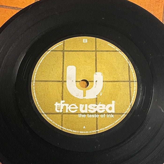 The Used - The Taste Of Ink (7" Vinyl)