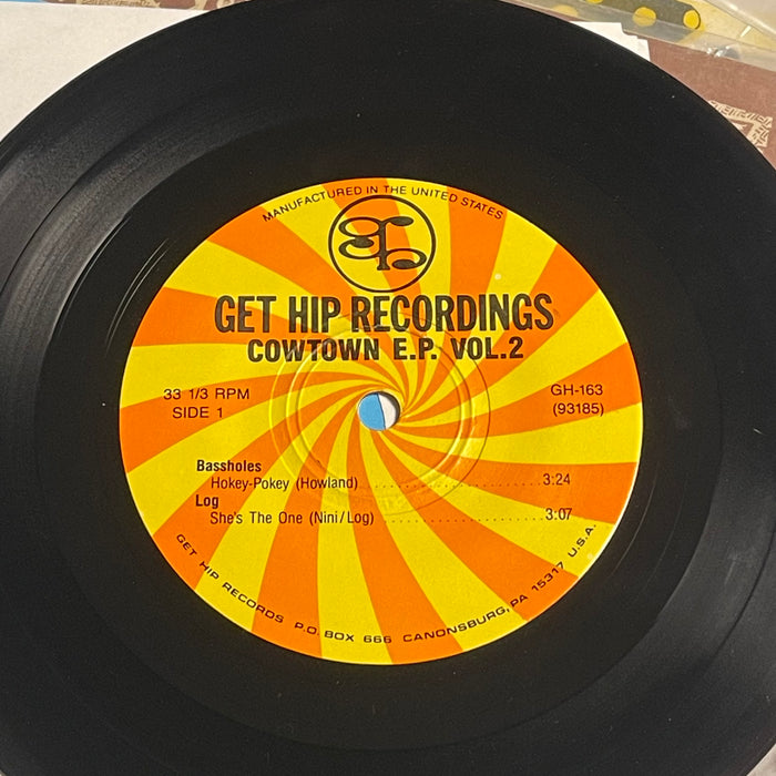 Various - Cowtown EP Vol. 2 (7" Vinyl)