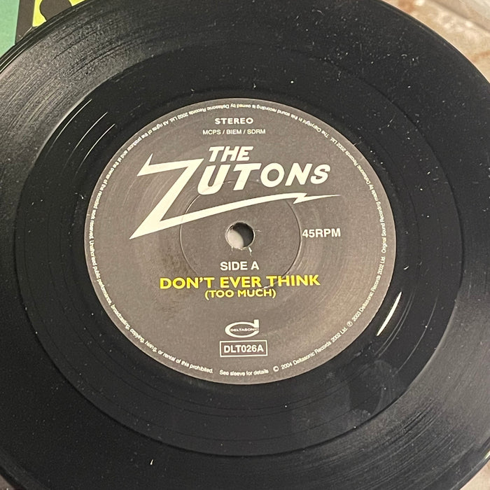 The Zutons - Don't Ever Think (Too Much)(7" Vinyl)