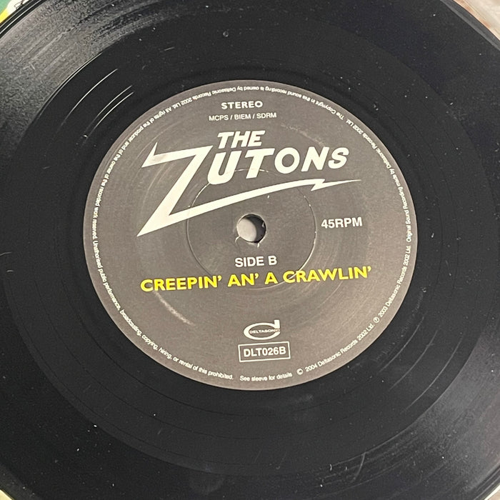 The Zutons - Don't Ever Think (Too Much)(7" Vinyl)