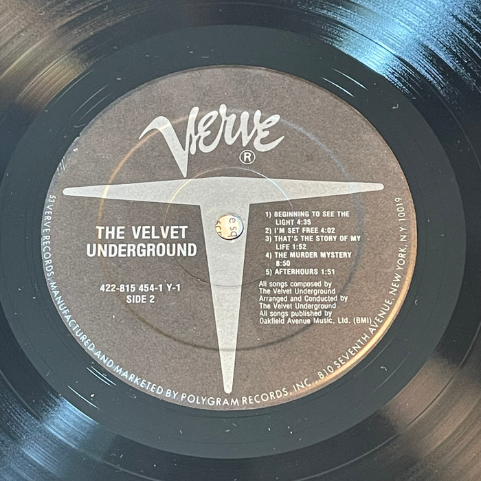 The Velvet Underground - The Velvet Underground (Vinyl LP)