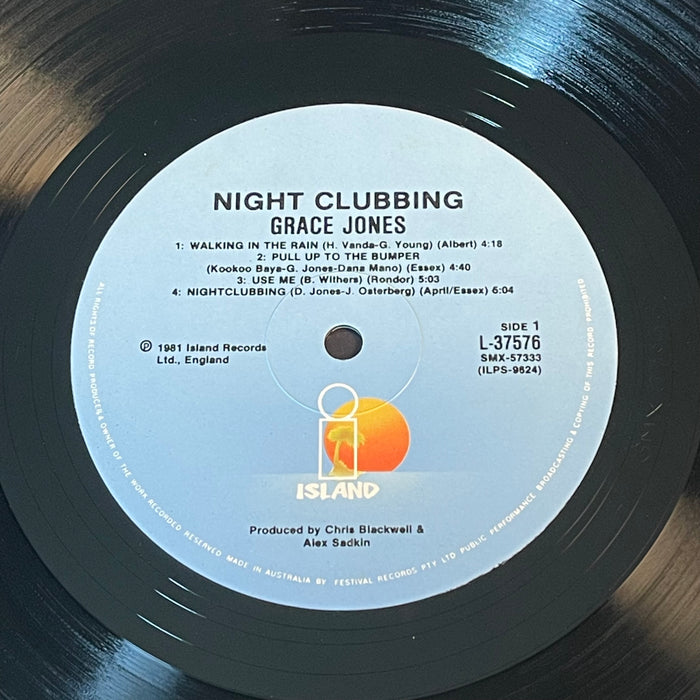 Grace Jones - Nightclubbing (Vinyl LP)