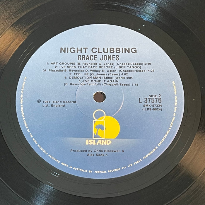 Grace Jones - Nightclubbing (Vinyl LP)