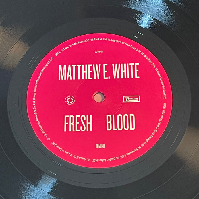 Matthew E. White - Fresh Blood (Vinyl 2LP)[Gatefold]