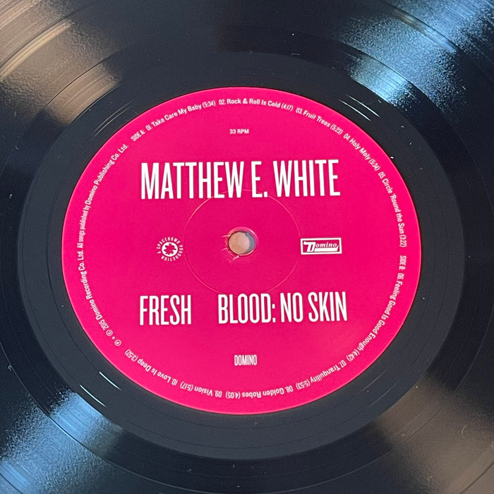 Matthew E. White - Fresh Blood (Vinyl 2LP)[Gatefold]