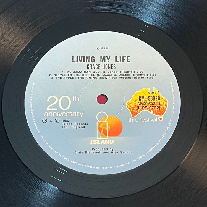 Grace Jones - Living My Life (Vinyl LP)